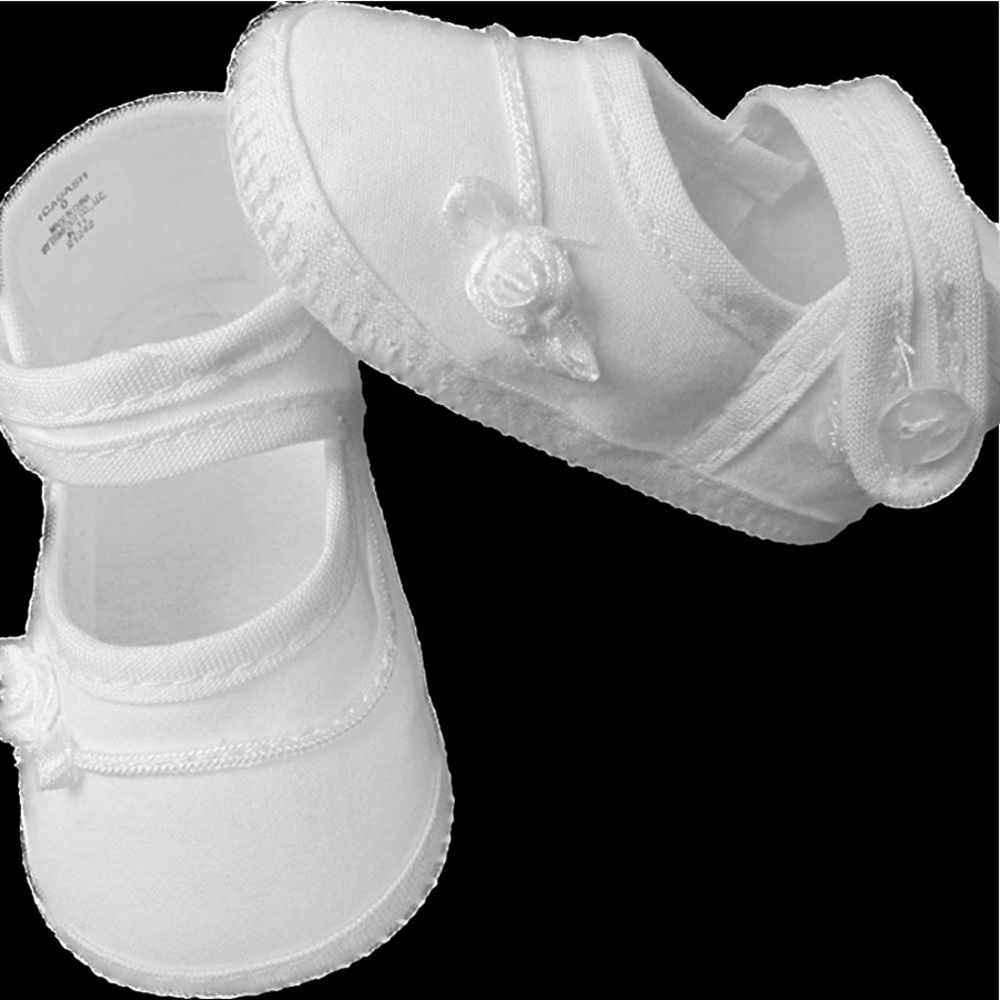 Girl’s Christening Infant Shoes